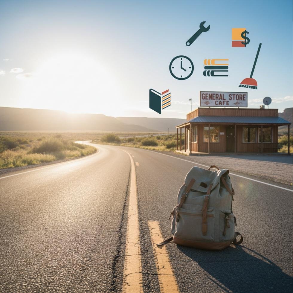 Work and Travel programında bahşiş almayan işlerde çalışan gençler