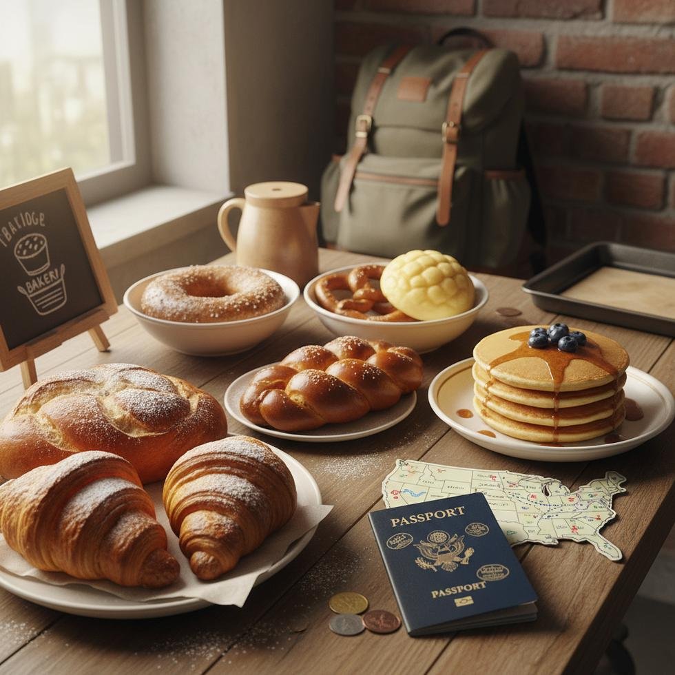 Work and Travel kapsamında bakery help pozisyonunda çalışan genç