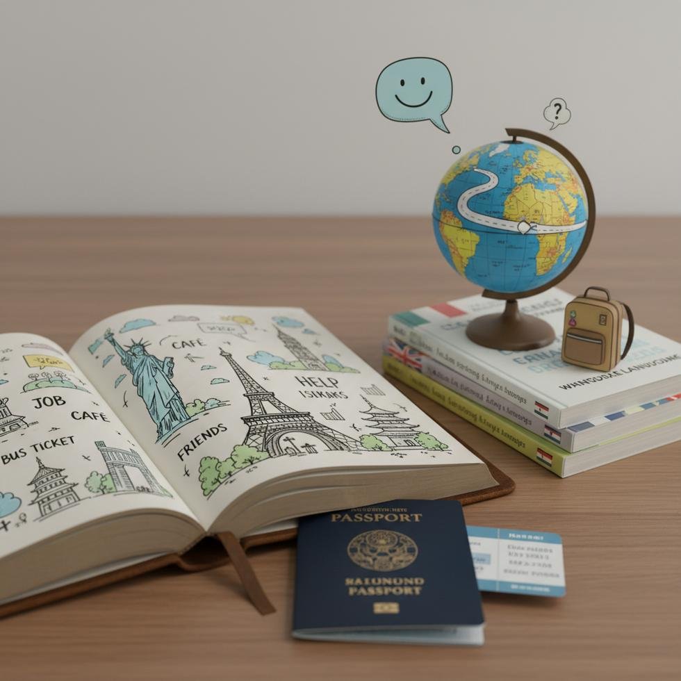 Work and Travel başvurusu için düşük İngilizce seviyesine sahip gençler