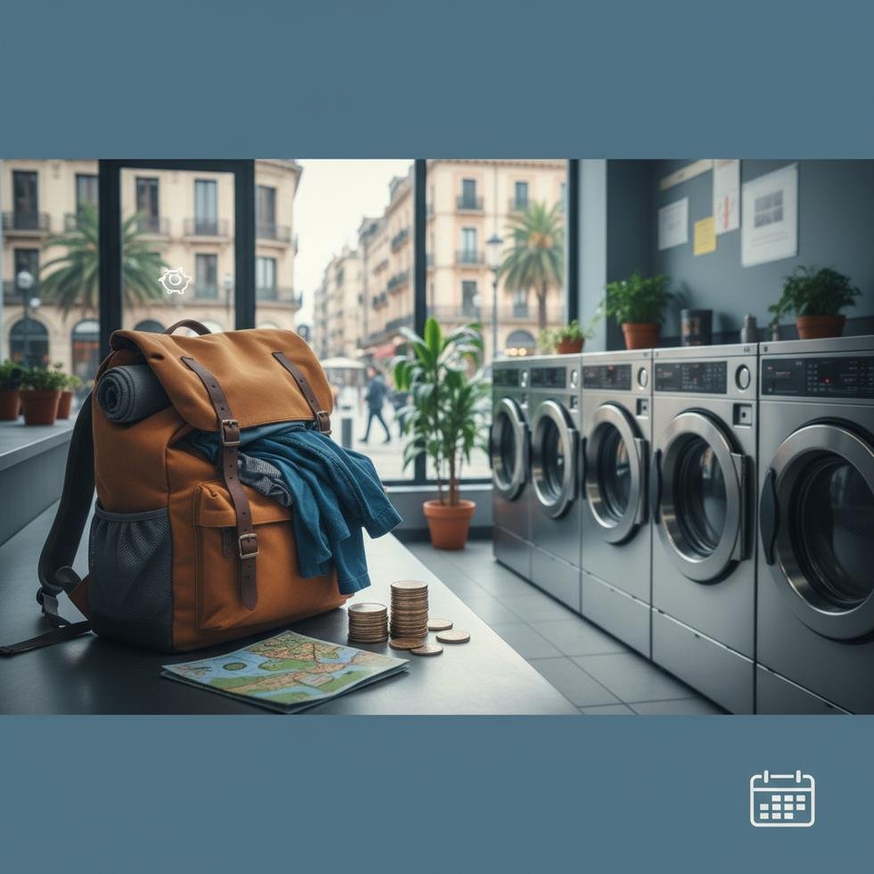 Work and Travel programında laundromat kullanımı