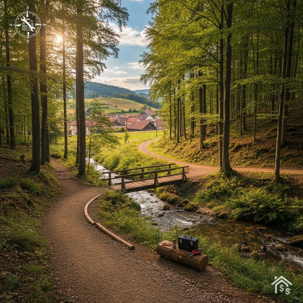 Work and Travel programında maintenance işi yapan genç profesyoneller