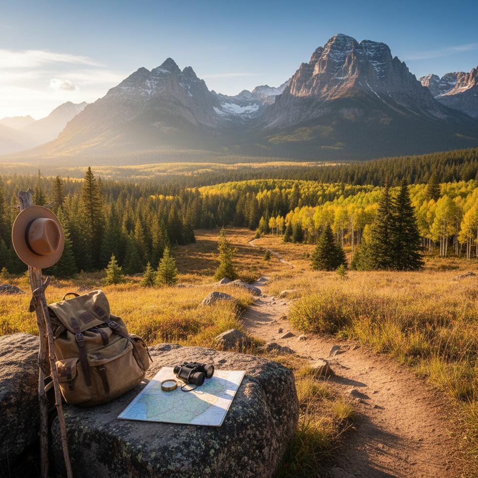 ABD milli parklarında rehberlik yapan gençler