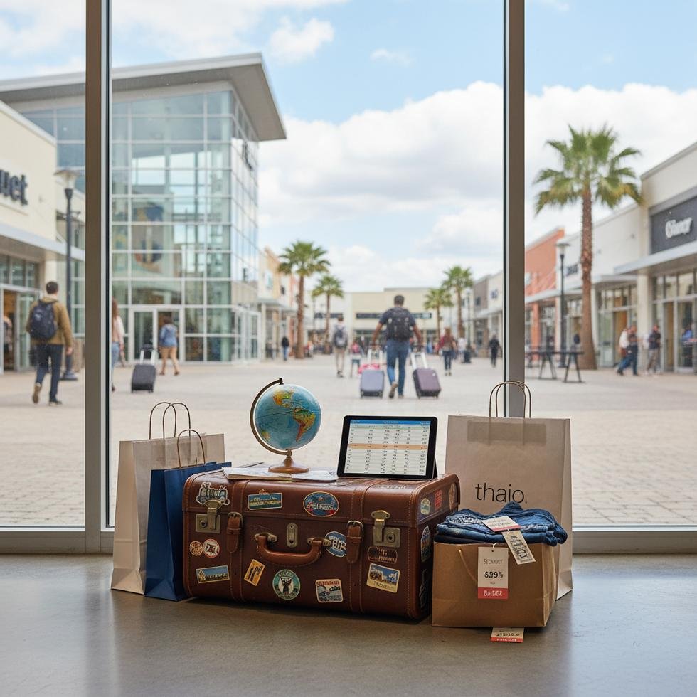 Work and Travel için outlet alışveriş rehberi