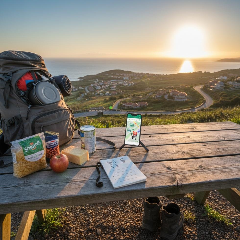 Work and Travel yapan birinin uygun yemek alışverişi yapması