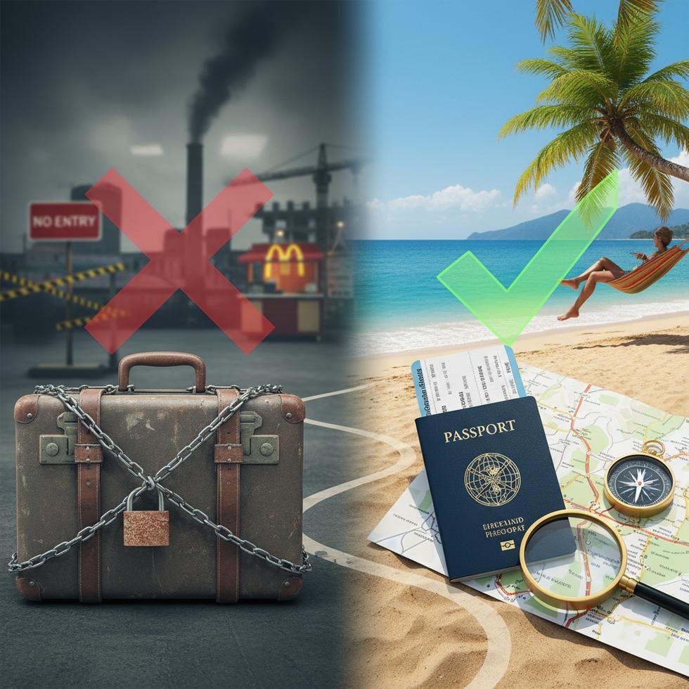 Work and Travel programında yasaklı iş türleri ve güvenli iş seçimi rehberi