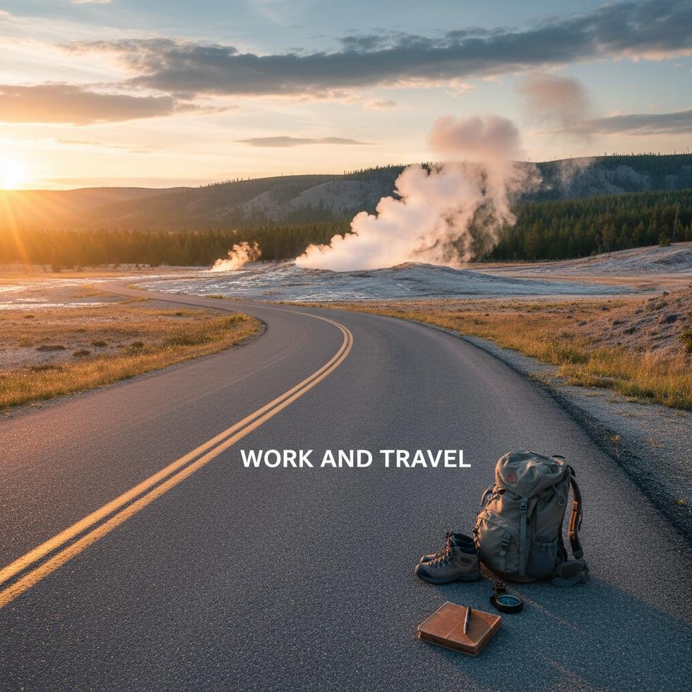 Yellowstone Ulusal Parkı doğal güzellikleri ve geyzerler