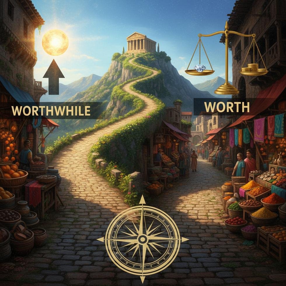 Worth ve worthwhile kelimelerinin kullanımı ve farkları