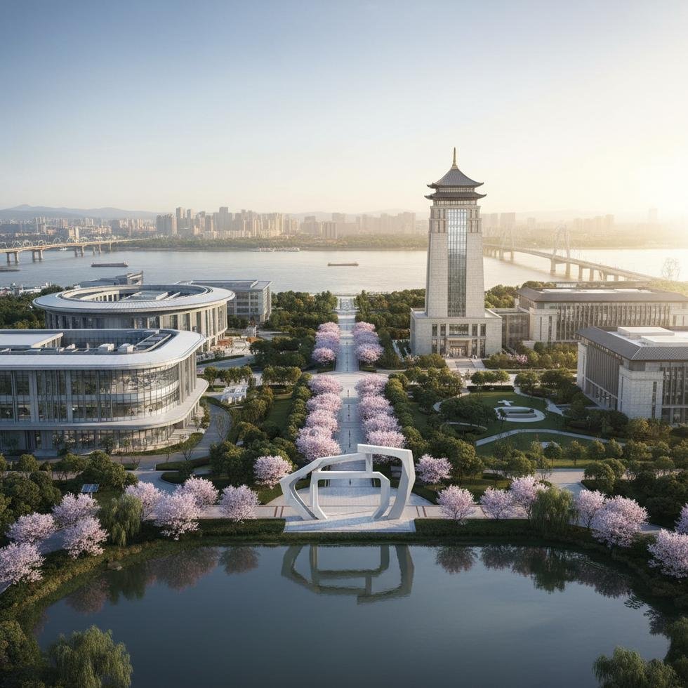 Wuhan üniversite kampüsü ve eğitim rehberi