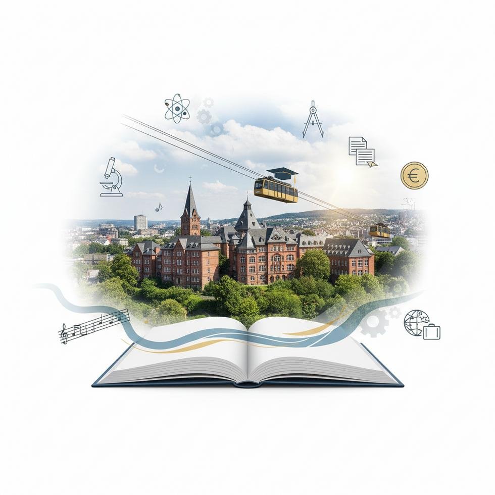 Wuppertal Üniversitesi kampüs ve öğrenci yaşamı