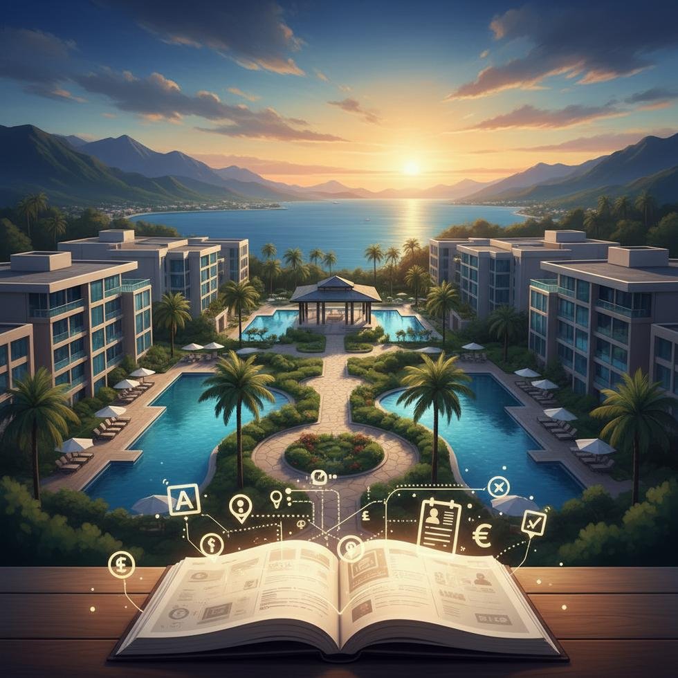 Wyndham Destinations Work and Travel programı için resort tesis görseli