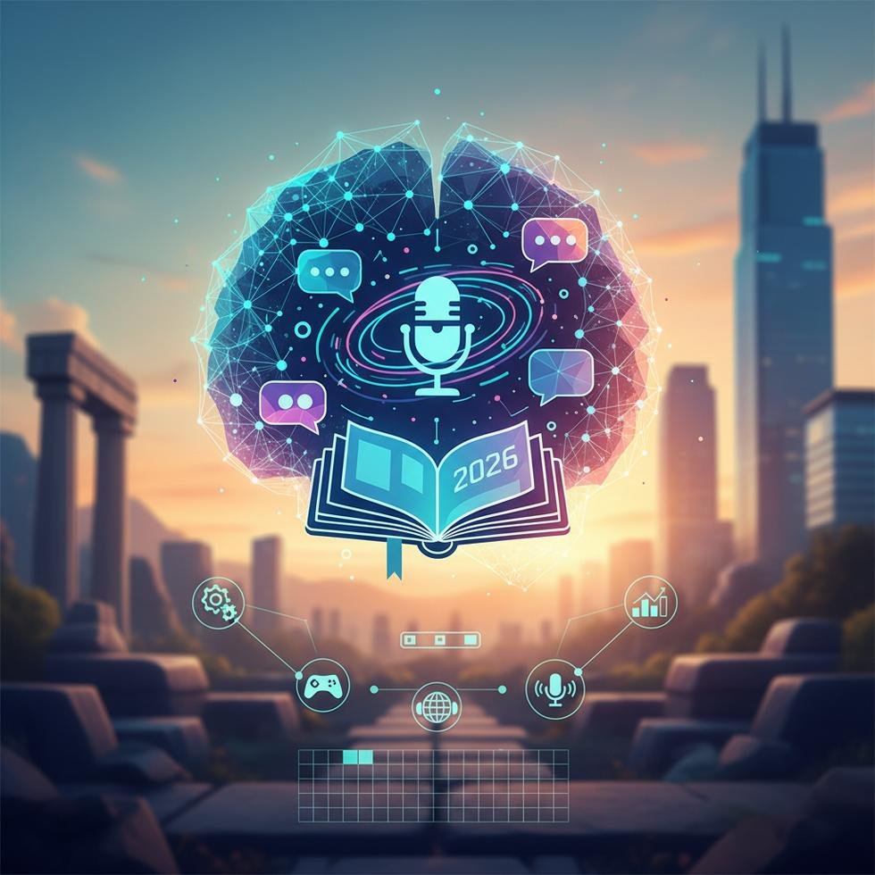 Yapay zeka ile dil pratiği yapan kullanıcıların görsel temsili