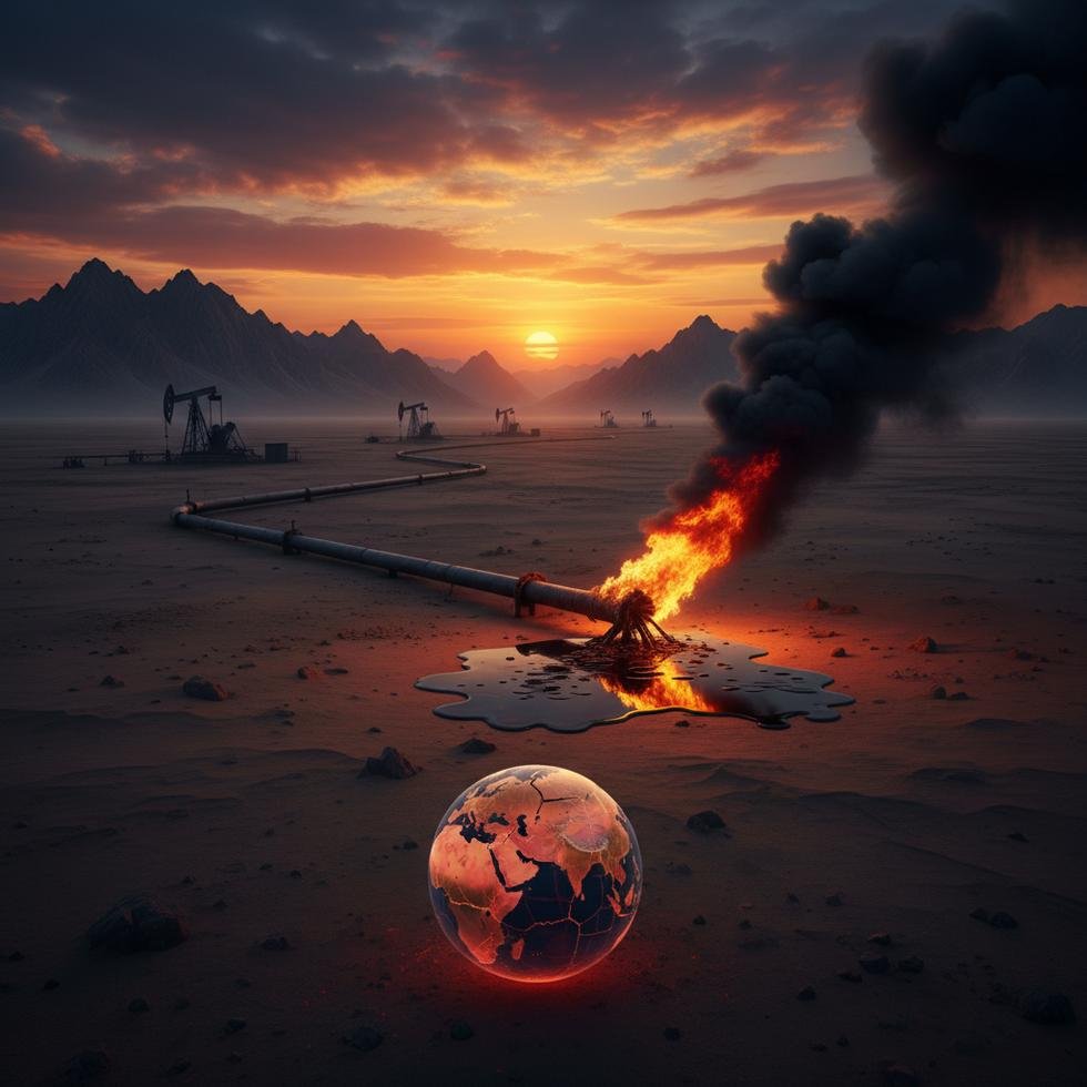 Yemen'de Husilerin savaşı ve petrol krizi.