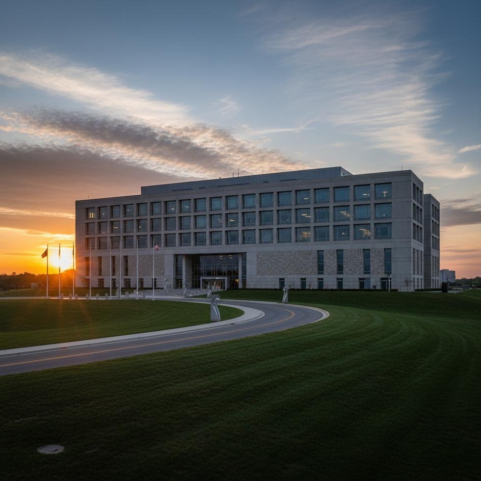 ABD İç Güvenlik Bakanlığı binası dış görünüm