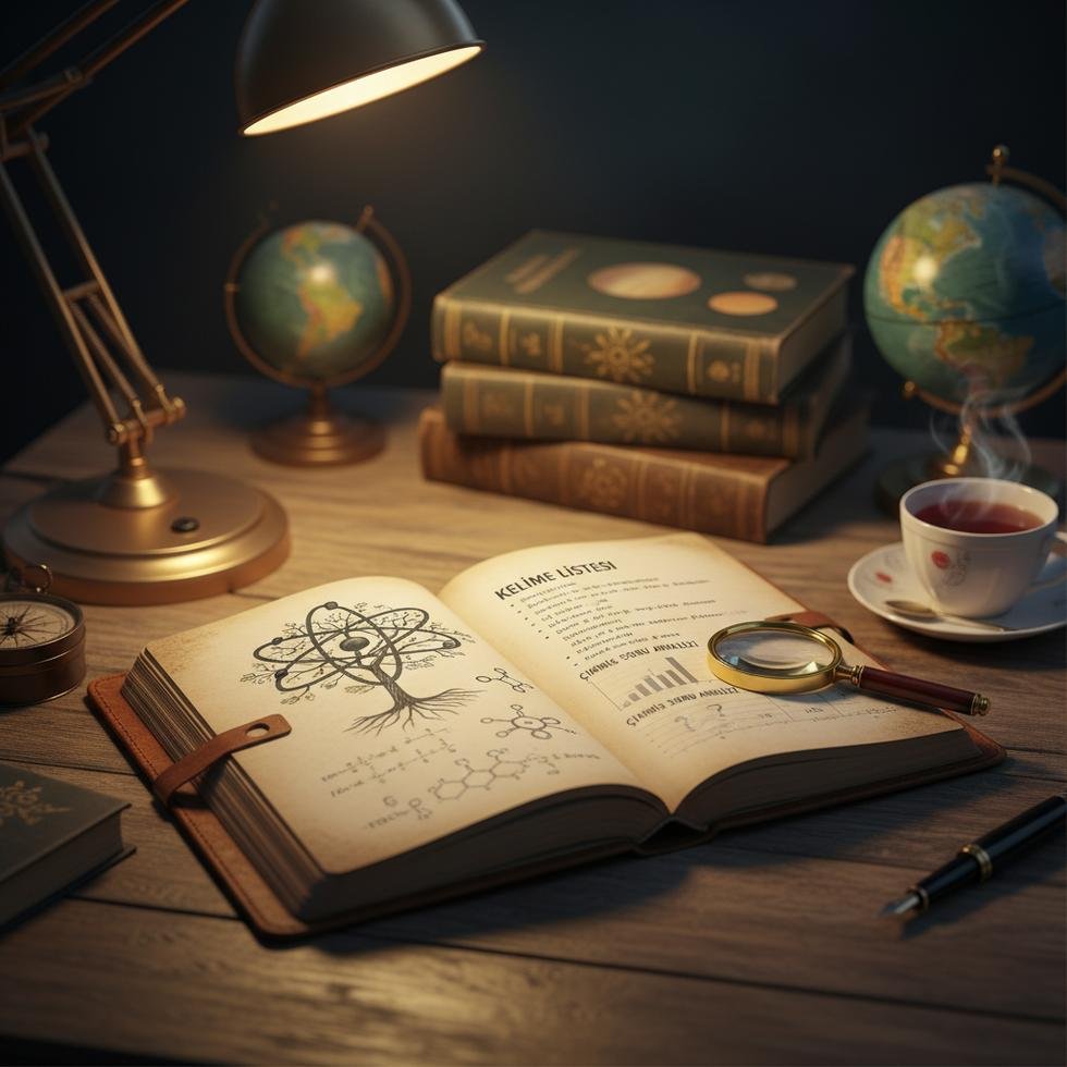 YÖKDİL Fen Bilimleri sınavı için özel hazırlanan kelime listesi ve soru analizi