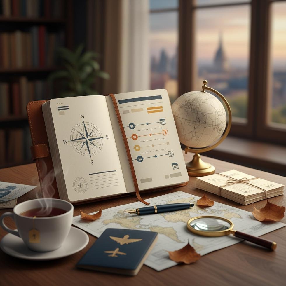 Yurtdışı burs başvuru takvimi ve strateji rehberi görseli