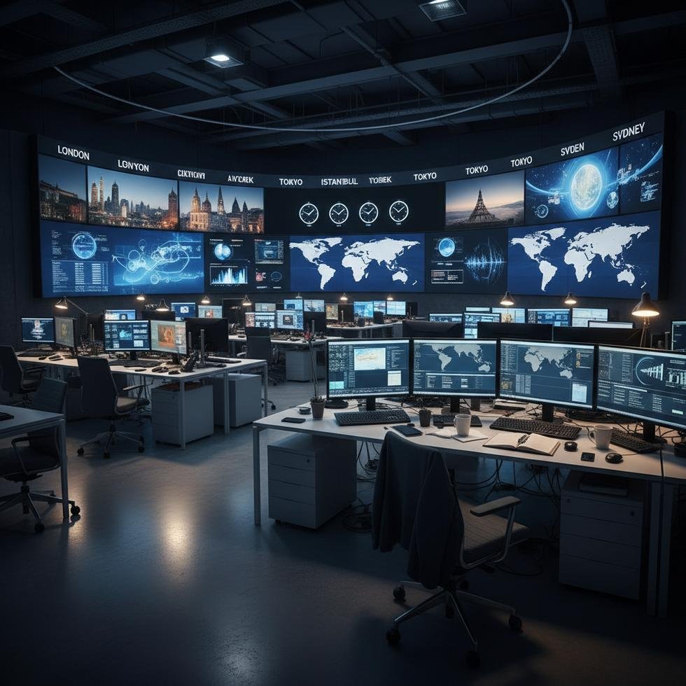 Gazeteciler haber merkezi