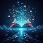 Bilgisayar başında yapay zekâ eğitimi alan öğrenciler