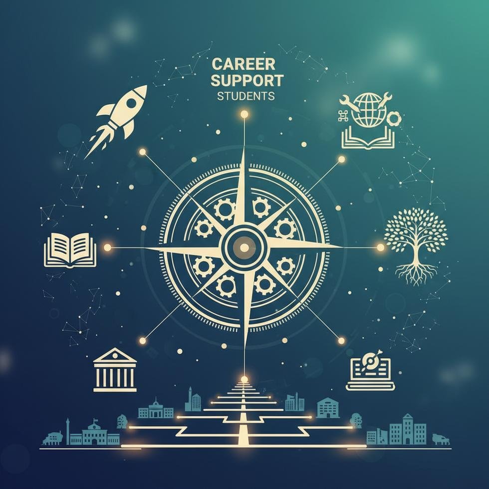 Kariyer planlaması için danışmanlık alan lise öğrencileri