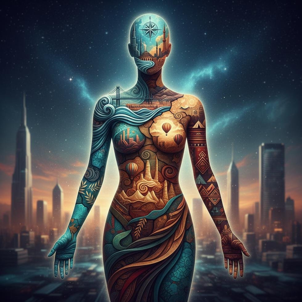 Yapay zeka tarafından oluşturulmuş Türk şehir portreleri