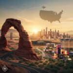 ABD'de görülmesi gereken yerlerden panoramik manzaralar