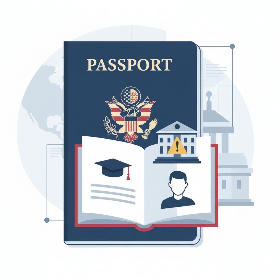 ABD Türkiye Büyükelçiliği'nin vize uyarısı ile ilgili resmi