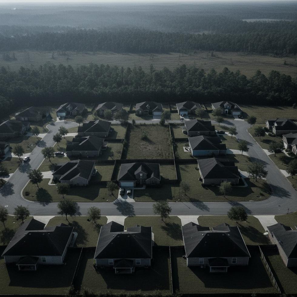 Louisiana'da sessiz bir mahalle