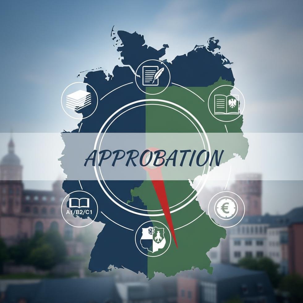 Almanya Approbation süreci için dil ve belge hazırlıkları