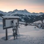 Alpler’de kayak tatili maliyetlerini gösteren güncel bütçe rehberi grafiği