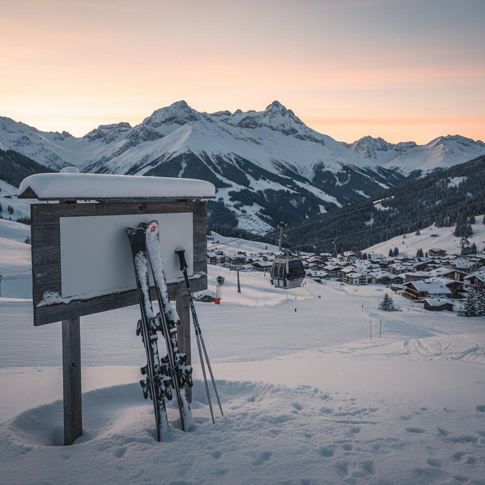 Alpler’de kayak tatili maliyetlerini gösteren güncel bütçe rehberi grafiği