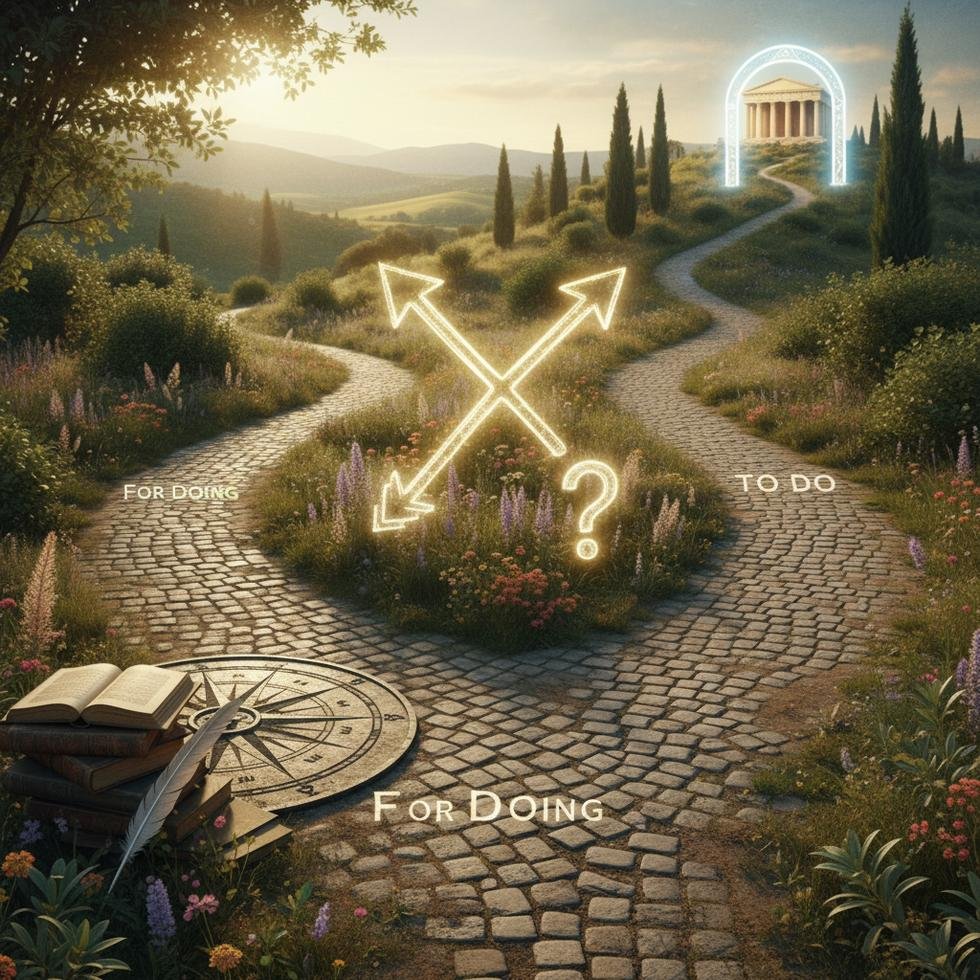 İngilizcede amaç bildirme yapıları for doing ve to do arasındaki fark