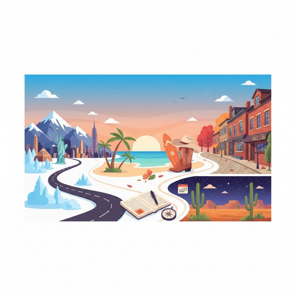 Amerika'da seyahat için ideal şehir ve mevsim seçenekleri