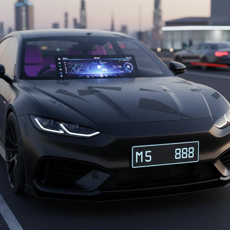 APP plaka takılmış modifiye araçlar