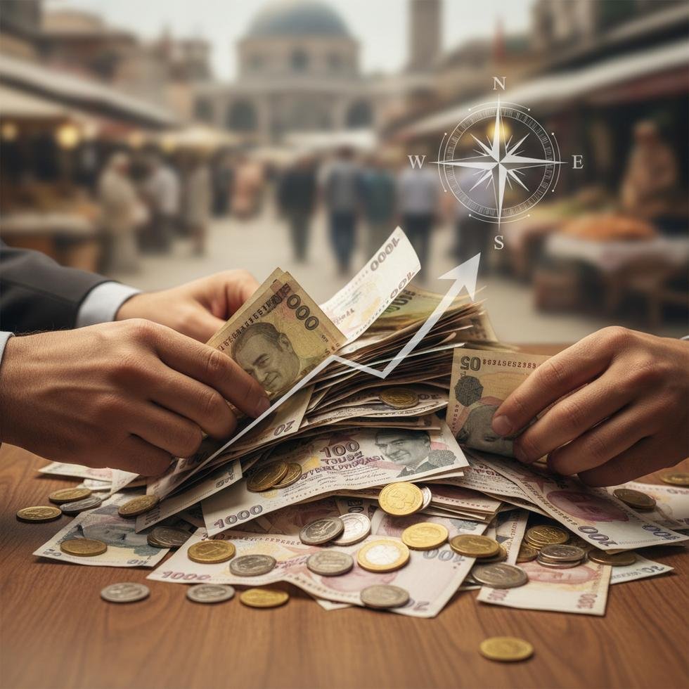 Para sayan insanlar, maaş artışını temsil ediyor