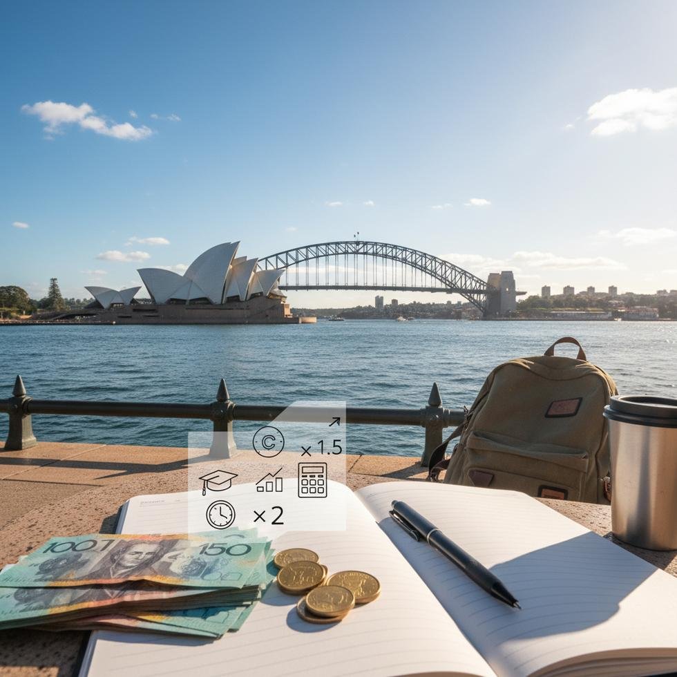 Avustralya'da güncel asgari ücret tablosu ve öğrenciler için çalışma rehberi