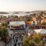 Ayvalik'ta köy enstitüleri etkinliği