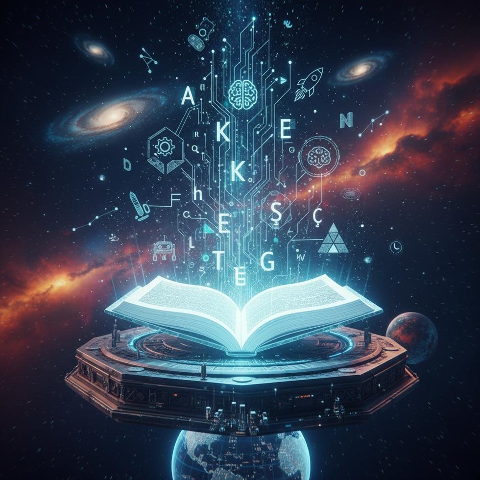 Bilim kurgu İngilizcesi için teknik ve fütüristik kelimeler rehberi