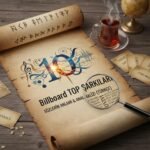 Billboard Top 10 şarkı sözlerinin Türkçe anlam analizi