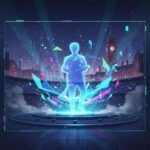 Billie Eilish sahnede performans sergiliyor