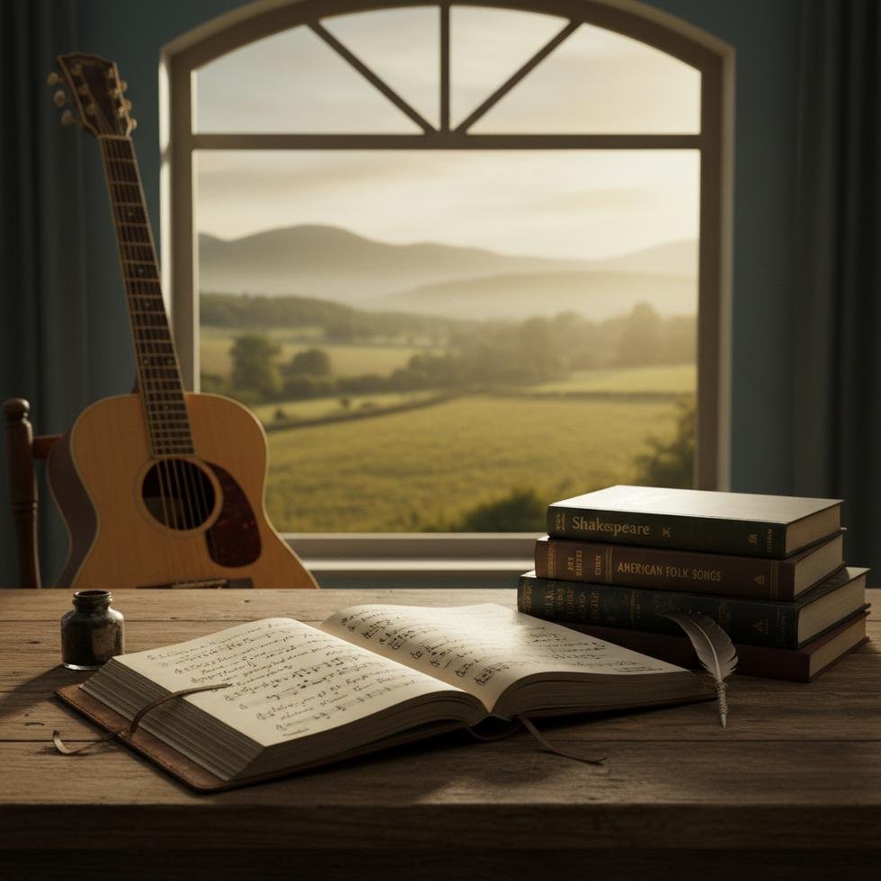 Bob Dylan şarkı sözlerinin derinlemesine analizine dair grafik ve tablolar