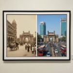 Bombay'ın tarihini ve evrimini sergileyen bir sergi.