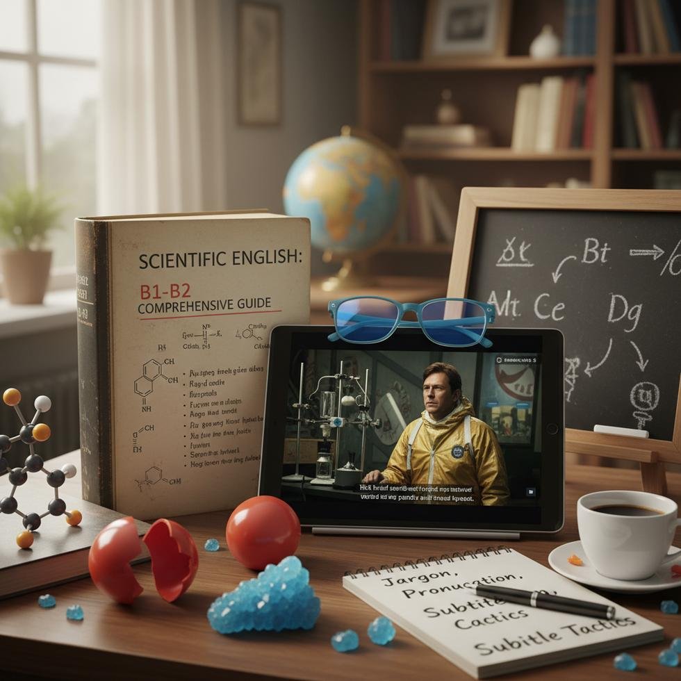 Breaking Bad dizisi ile bilimsel İngilizce öğrenme rehberi