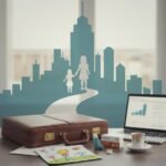 Kariyer ve aile arasında denge arayan endişeli bir anne