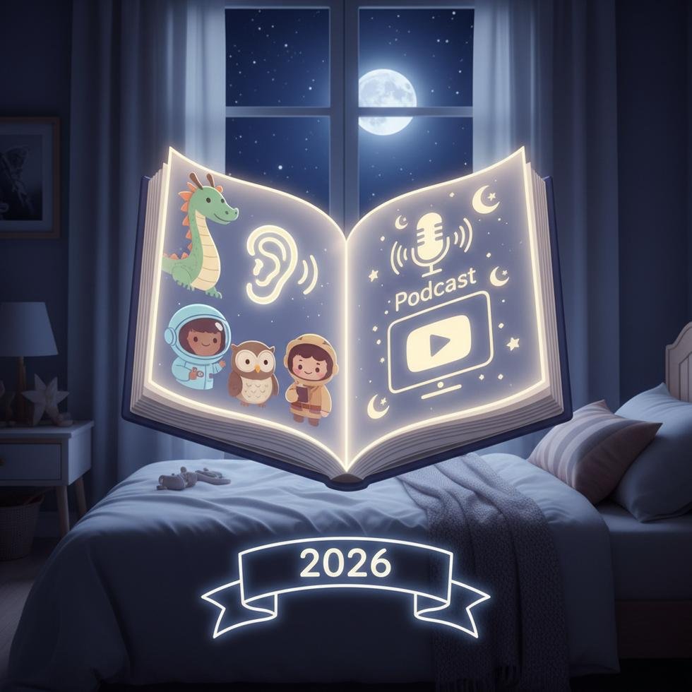 Çocuk için İngilizce uyku öncesi hikaye dinleme zamanı