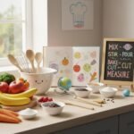 Çocuklarla mutfakta İngilizce öğrenme aktiviteleri