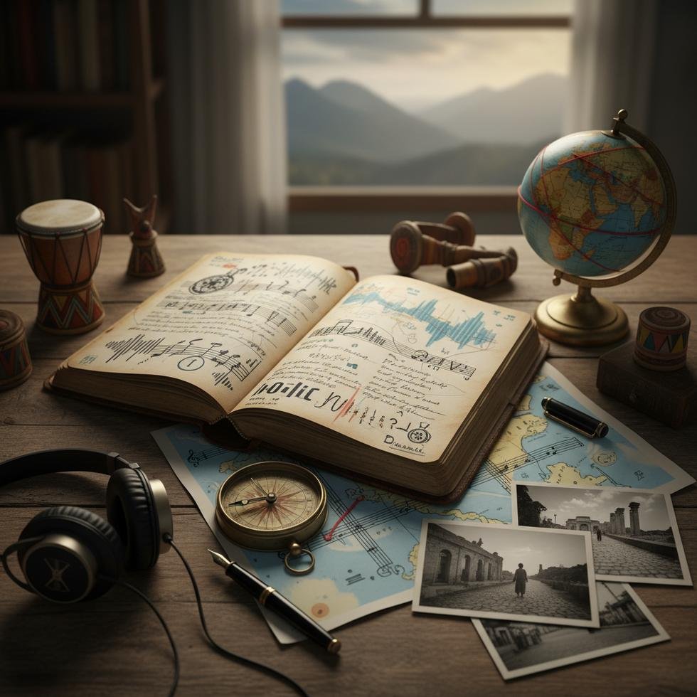 Deadbeat – Various şarkısının psikolojik temalarını ifade eden soyut bir görsel