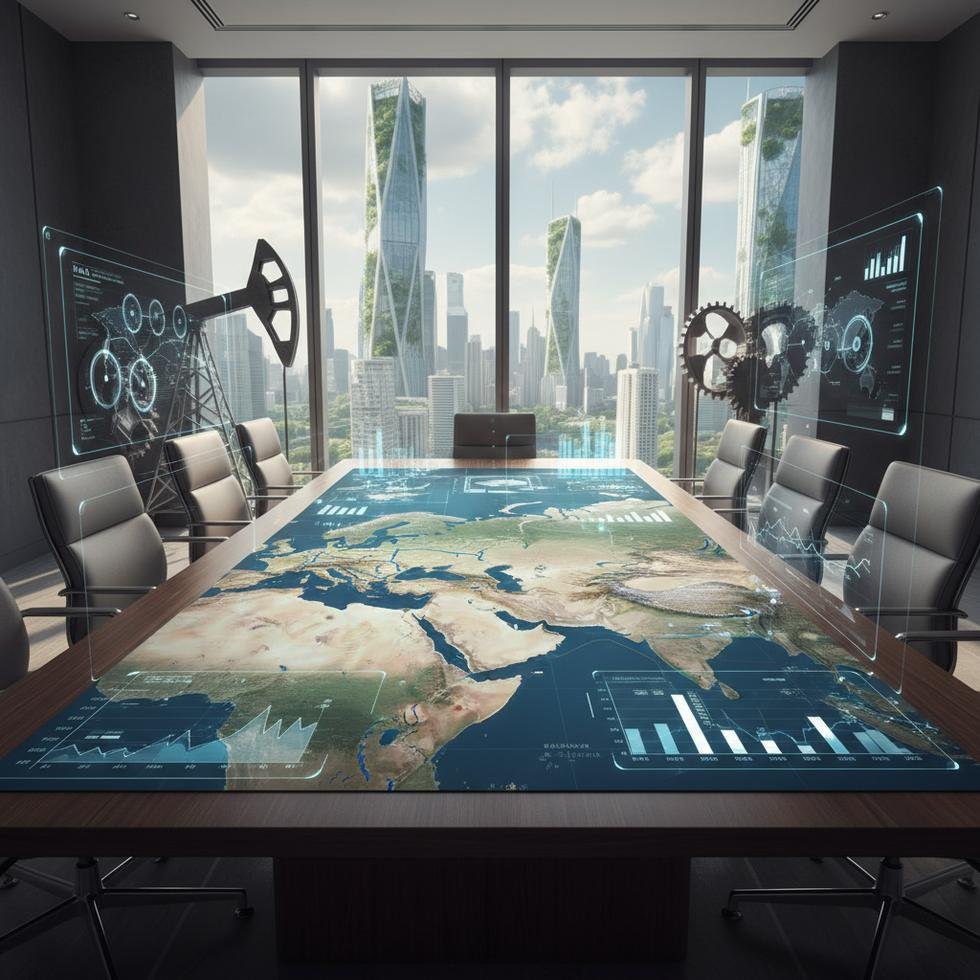 Global petrol ticareti toplantısı