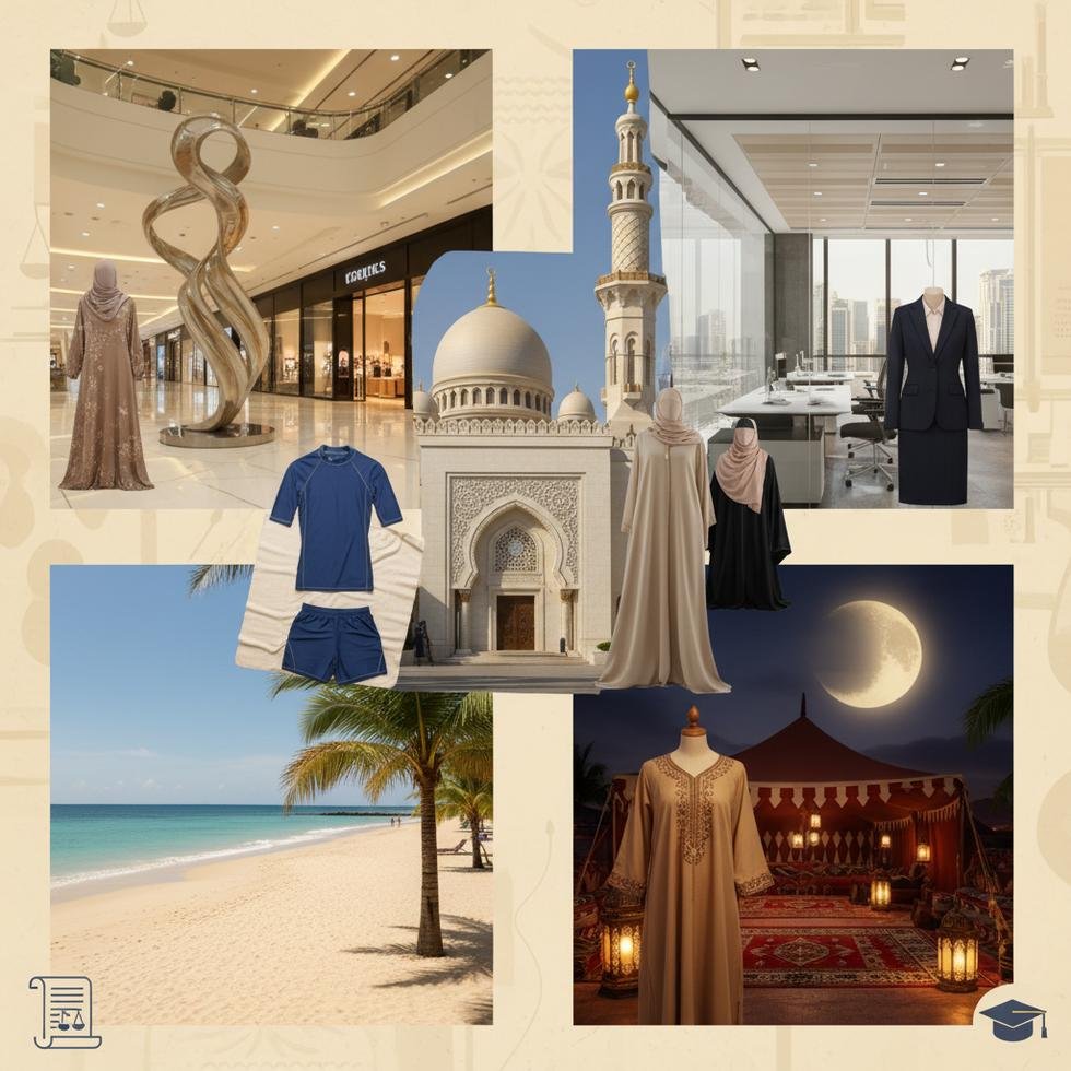 Dubai'de giyim kuralları ve mekanlara göre kıyafet önerileri