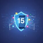 Genç bir kullanıcı sosyal medya uygulamalarına bakıyor