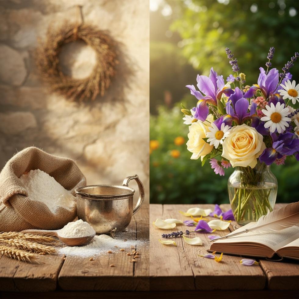 Flour ve flower kelimelerinin İngilizce kullanımı ve farkları