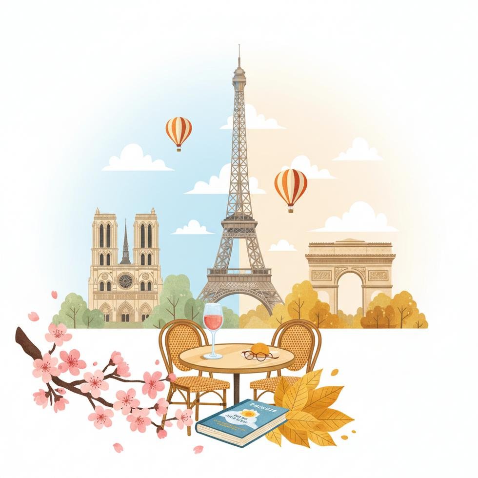 Fransa seyahatinde mevsimlere göre ideal zamanlar